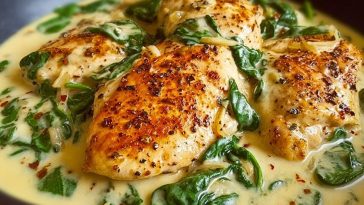 Chicken Florentine Recipe