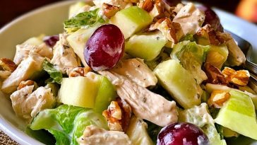 Chicken Waldorf Salad Recipe