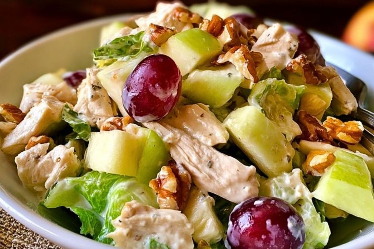Chicken Waldorf Salad Recipe