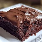 Chocolate Depression Cake