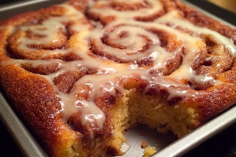 Cinnamon Swirl Cake Recipe