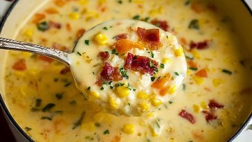 Corn Chowder Recipe
