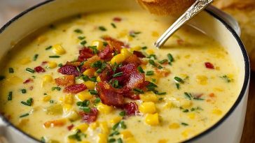 Creamy Corn Chowder Recipe for a Cozy Meal