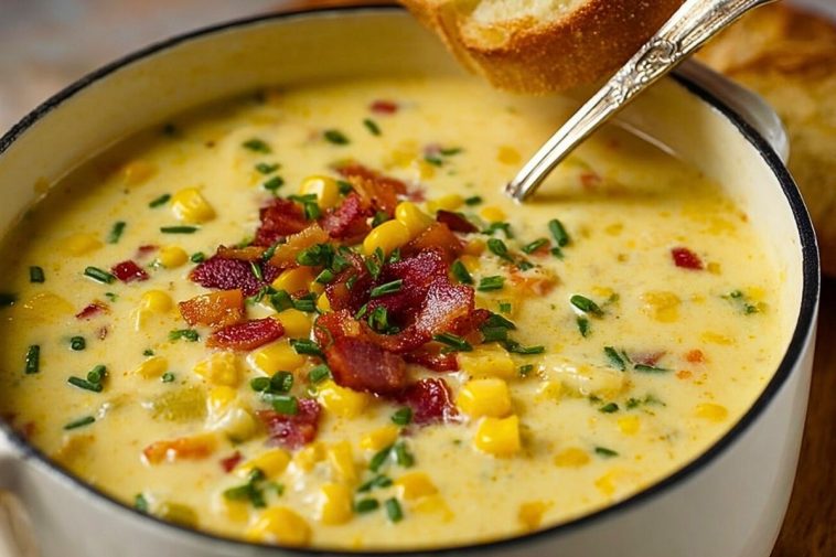 Creamy Corn Chowder Recipe for a Cozy Meal