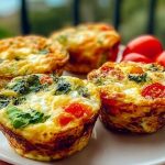 Egg White Muffins with Veggies
