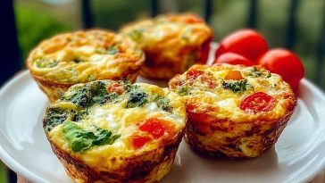 Egg White Muffins with Veggies