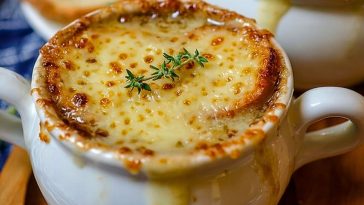 Homemade French Onion Soup Recipe