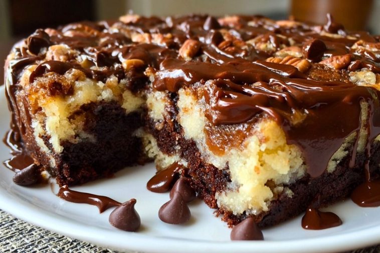 How to Make Earthquake Cake A Unique Dessert Recipe