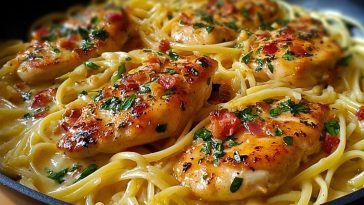 Italian Chicken Pasta Recipe