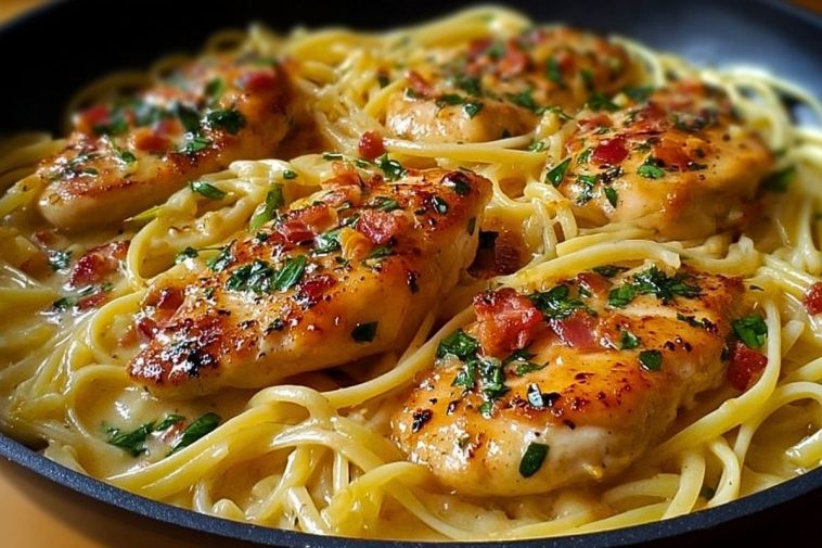 Italian Chicken Pasta Recipe