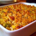 Mama's Cornbread Dressing Recipe