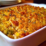 Mama's Cornbread Dressing Recipe