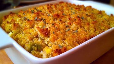 Mama's Cornbread Dressing Recipe