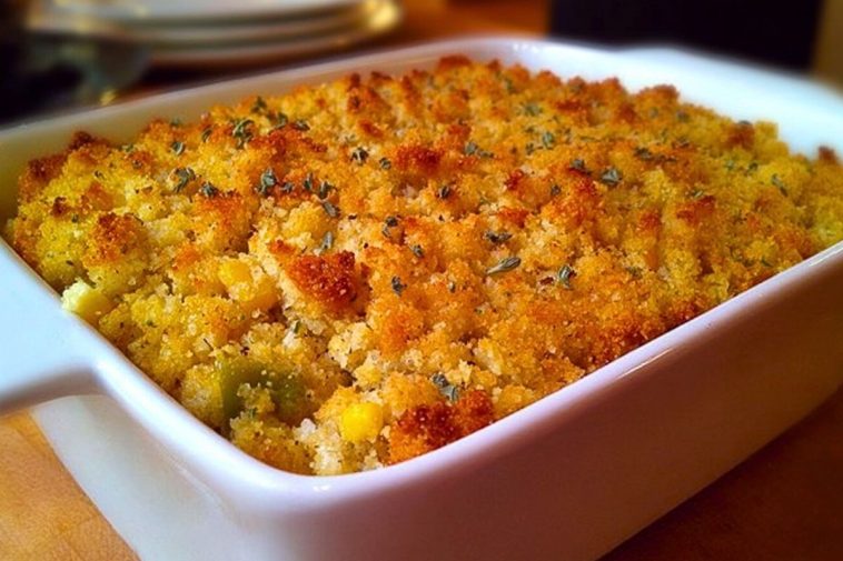 Mama's Cornbread Dressing Recipe