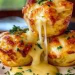 Mashed Potato Cheese Puffs