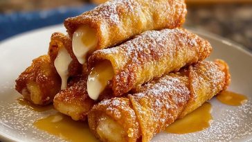 Peach Cobbler Egg Rolls Recipe for a Unique Dessert Experience
