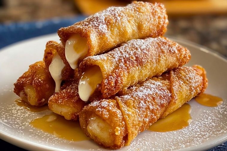 Peach Cobbler Egg Rolls Recipe for a Unique Dessert Experience