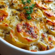 Scalloped Potatoes Recipe