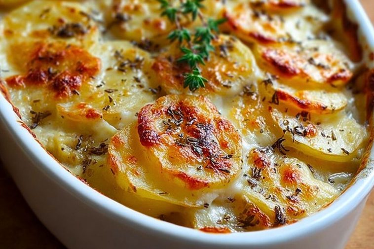Scalloped Potatoes Recipe