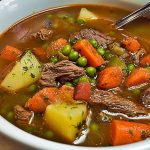 Vegetable Beef Soup Recipe