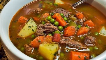Vegetable Beef Soup Recipe