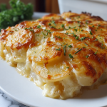 Cheesy Scalloped Potatoes