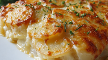 Cheesy Scalloped Potatoes