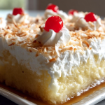 Coconut Poke Cake Recipe