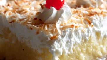 Coconut Poke Cake Recipe