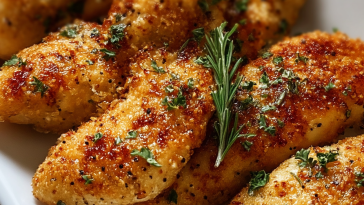 Baked Chicken Tenders with Low Carb Ingredients