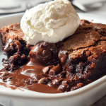 Southern Chocolate Cobbler