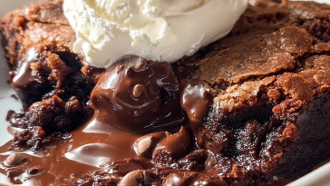 Southern Chocolate Cobbler