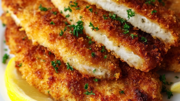 Chicken Schnitzel Recipe