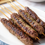 Beef Kafta Kebabs