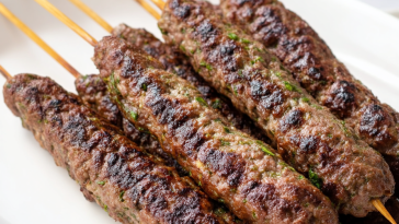 Beef Kafta Kebabs