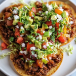 Ground Beef Tostadas