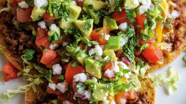 Ground Beef Tostadas