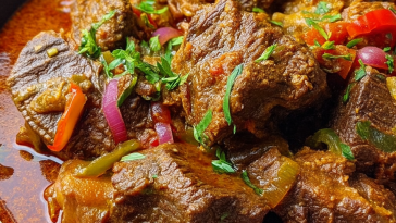 Nigerian Beef Stew Rich, Spicy & Flavorful