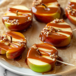 Caramel Apple Slices