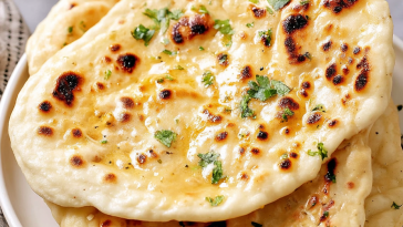 Garlic Naan