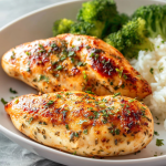 Juicy Baked Chicken Breast