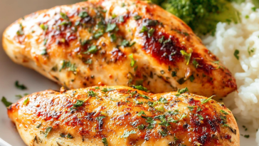 Juicy Baked Chicken Breast