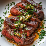 Easy Garlic Butter Brazilian Steak