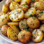 Garlic Butter Potatoes