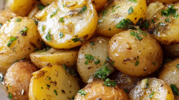 Garlic Butter Potatoes