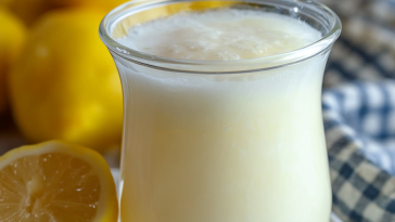 Creamy Lemonade