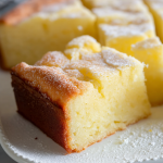French Butter Cake