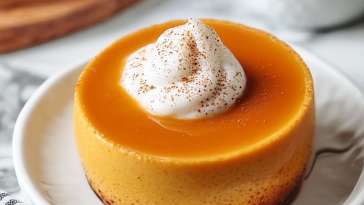 Creamy Pumpkin Custard