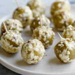 Cream Cheese Wrapped Olives