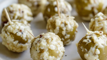 Cream Cheese Wrapped Olives